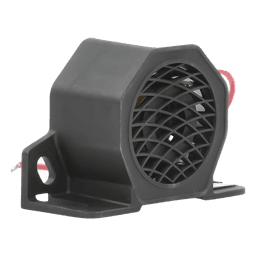 Alarma de reversa y doble tono, 12-24 Vcc, 102 dBA