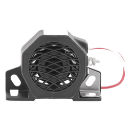 Alarma de reversa y doble tono, 12-24 Vcc, 102 dBA