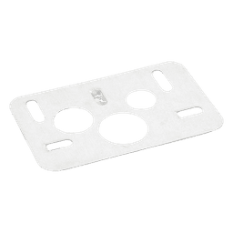 Placa salida a tubo automática para tubería de 3/4, 1 y 1 1/4 