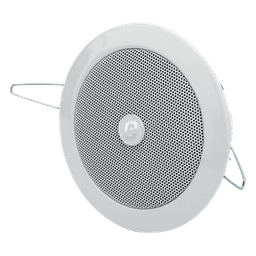 Altavoz  4" | Montaje en Techo | 3 - 6W | 70/100V | Frente Metálico | Resistente a Humedad   