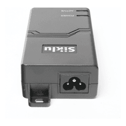 Inyector PoE Pasivo, 1 Gbps, 60 W, 55 Vcc, 100-240 Vca, Cable CA 