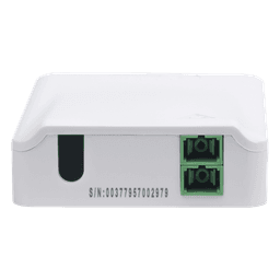 Caja Terminal de Fibra Óptica / 2 Puertos SC/APC / IP30 / Montaje en Pared / 3.07 x 4.72 x 1.0 in