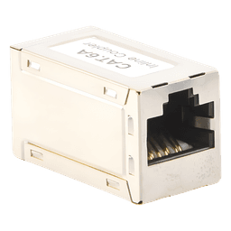 Acoplador STP / Cat6A / RJ45 Hembra a Hembra / Blindado / 2 Puertos / 10GBase-T