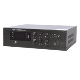 Mini Amplificador de Audio Mezclador | 240W RMS | Sistema 70/100V | MP3 | Tuner | Bluetooth | Musica ambiental y Voceo