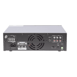 Mini Amplificador de Audio Mezclador | 240W RMS | Sistema 70/100V | MP3 | Tuner | Bluetooth | Musica ambiental y Voceo
