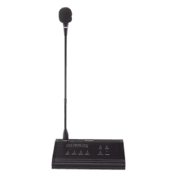 Micrófono a Distancia de 4 Zonas para Sistema de Voceo SF4240MP | No compatible con SF4240UC o SF2240UC