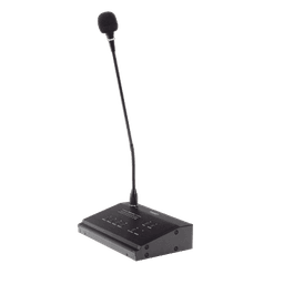 Micrófono a Distancia de 4 Zonas para Sistema de Voceo SF4240MP | No compatible con SF4240UC o SF2240UC