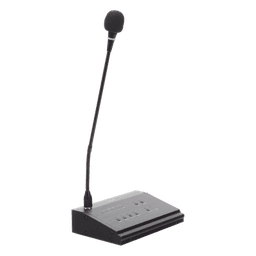 Micrófono a Distancia de 4 Zonas para Sistema de Voceo SF4240MP | No compatible con SF4240UC o SF2240UC