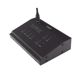 Micrófono a Distancia de 4 Zonas para Sistema de Voceo SF4240MP | No compatible con SF4240UC o SF2240UC