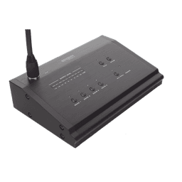 Micrófono a Distancia de 4 Zonas para Sistema de Voceo SF4240MP | No compatible con SF4240UC o SF2240UC