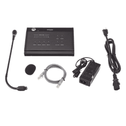 Micrófono a Distancia de 4 Zonas para Sistema de Voceo SF4240MP | No compatible con SF4240UC o SF2240UC