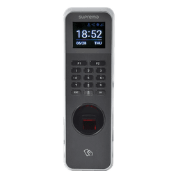 Lector de Huella IP67 Con Teclado y Lector de Tarjetas RFIDNFC y  (125kHz EM, HID Prox &13.56Mhz MIFARE, MIFARE Plus, DESFire/EV1, FeliCa, iCLASS SE/SR),NFC y BLUETOOTH, Certificado FBI PIV
