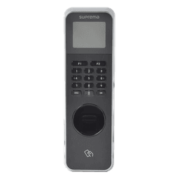 Lector de Huella IP67 Con Teclado y Lector de Tarjetas RFIDNFC y  (125kHz EM, HID Prox &13.56Mhz MIFARE, MIFARE Plus, DESFire/EV1, FeliCa, iCLASS SE/SR),NFC y BLUETOOTH, Certificado FBI PIV