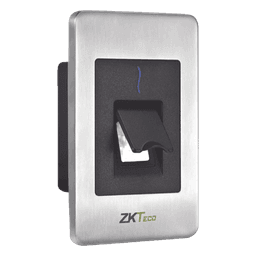 Lector de huella y tarjeta de proximidad esclavo RS-485  para exterior COMPATIBLE UNICAMENTE CON PANELES ATLAS