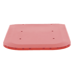 Domo lateral de reemplazo / Policarbonato rojo / Compatible X67 / 0.3 m (1 pie) aprox.