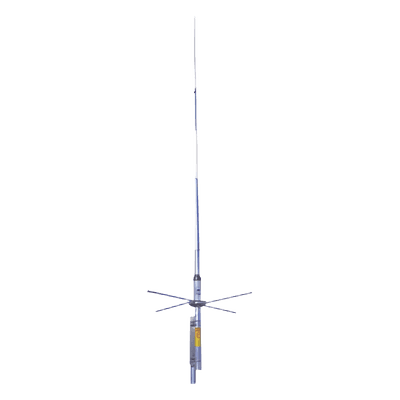 Antena Base VHF / 136-144 MHz / 7 dB / 600W / 4.5 m (14.8 ft) / 161 km/h