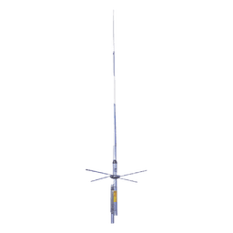 Antena Base VHF / 136-144 MHz / 7 dB / 600W / 4.5 m (14.8 ft) / 161 km/h