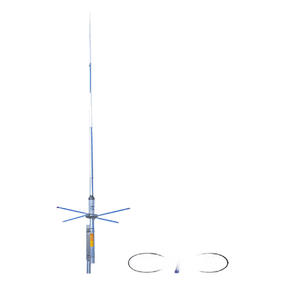 Antena Base VHF / 144-148 MHz / 7 dB / 4.67 m (15.3 ft) / 600 W