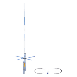 Antena Base VHF / 144-148 MHz / 7 dB / 4.67 m (15.3 ft) / 600 W