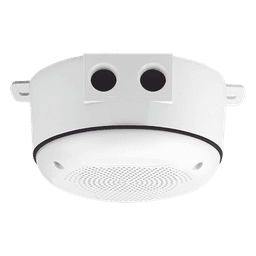 Bocina para exterior de montaje en techo / -40°C a 66°C / NEMA 4X e IP56 / Candelas ajustables / 131 ft rango de temperatura