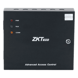 Controlador de Acceso 2 Puertas / 3,000 Huellas 30,000 Tarjetas / TCP/IP / Gabinete y Fuente 12V 5A