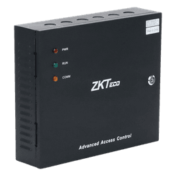 Controlador de Acceso 2 Puertas / 3,000 Huellas 30,000 Tarjetas / TCP/IP / Gabinete y Fuente 12V 5A
