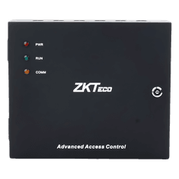 Controlador de Acceso 4 Puertas / 3,000 Huellas 30,000 Tarjetas / TCP/IP / Gabinete Metálico y Fuente 12V 5A