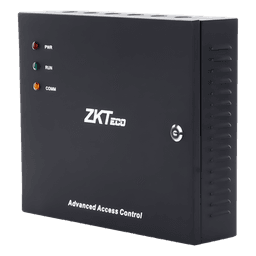 Controlador de Acceso 4 Puertas / 3,000 Huellas 30,000 Tarjetas / TCP/IP / Gabinete Metálico y Fuente 12V 5A