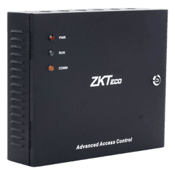 Controlador de Acceso 4 Puertas / 3,000 Huellas 30,000 Tarjetas / TCP/IP / Gabinete Metálico y Fuente 12V 5A