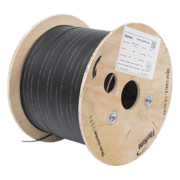Cable Drop / Fibra Óptica G.657A2 / 1 Hilo Unifibra / LSZH / 1 km / 2.0x3.0 mm / -20°C a +60°C