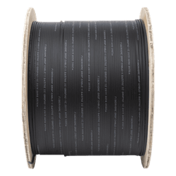 Cable Drop / Fibra Óptica G.657A2 / 1 Hilo Unifibra / LSZH / 1 km / 2.0x3.0 mm / -20°C a +60°C