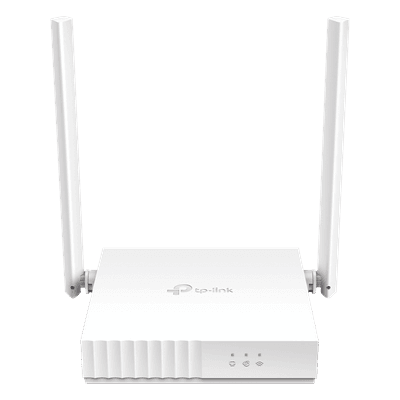 Router Inalámbrico WISP, 2.4 GHz, 300 Mbps, 2 antenas externas omnidireccional 5 dBi, 2 Puertos LAN 10/100 Mbps, 1 Puerto WAN 10/100 Mbps