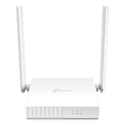 Router Inalámbrico WISP, 2.4 GHz, 300 Mbps, 2 antenas externas omnidireccional 5 dBi, 2 Puertos LAN 10/100 Mbps, 1 Puerto WAN 10/100 Mbps
