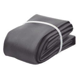Tubo Termoencogible (Termofit) Negro de 1.2 m, 1.5" de Diámetro, Reduce de 2:1, Poliolefina.