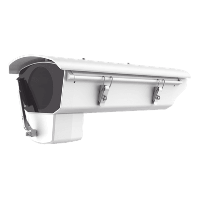 Gabinete para cámaras tipo BOX (Profesional) / Exterior IP67 / Limpia parabrisas integrado / Calefactor y Ventilador Integrado