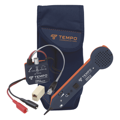 Generador de Tonos Profesional con Amplificador Inductivo para Cable de Red
