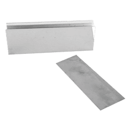 Soporte de Montaje en U / Vidrio 1/2" / Cargas 600, 750 y 1200 lbs / Ajuste por Opresores / Chapas Magnéticas
