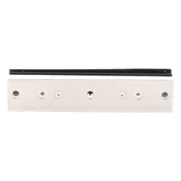 Soporte de Montaje en U / Vidrio 1/2" / Cargas 600, 750 y 1200 lbs / Ajuste por Opresores / Chapas Magnéticas