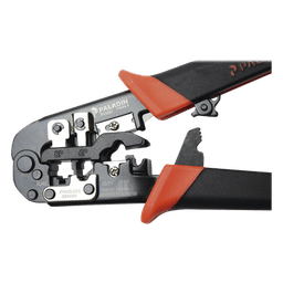 Pinzas de Terminación / RJ11/RJ22/RJ45 / Construcción Metálica / Mangos Ergonómicos