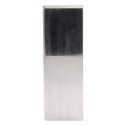 Bracket de Montaje Tipo U / Puertas de Vidrio 3/4" (19.1 mm) / Chapas Magnéticas 600 a 1200 lbs / Ajuste por Opresores / Aluminio Anodizado