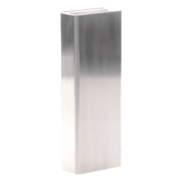 Bracket de Montaje Tipo U / Puertas de Vidrio 3/4" (19.1 mm) / Chapas Magnéticas 600 a 1200 lbs / Ajuste por Opresores / Aluminio Anodizado