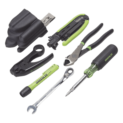 Kit de Herramientas para instalación de Cable Coaxial         