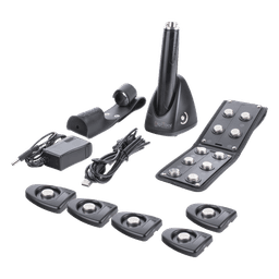 Kit de Control de Rondas para Vigilantes con Tecnología de Ficha de Contacto – GCK01 de Rosslare Security Products