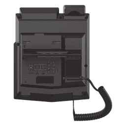 Teléfono IP / 2 Líneas SIP / Pantalla LCD 128x48 / Audio HD G.722 y Opus / Conferencia 3 Vías / PoE 802.3af / OpenVPN / Soporte EHS