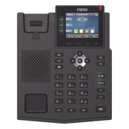 Teléfono IP / 6 Líneas SIP / Pantalla LCD a Color 2.8" / Audio HD G.722 y Opus / Conferencia 3 Vías / Puertos Gigabit / PoE 802.3af / OpenVPN / IPv6