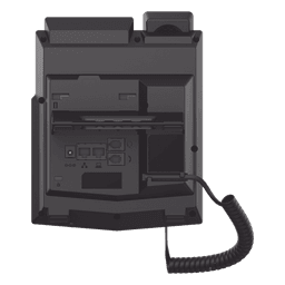 Teléfono IP / 6 Líneas SIP / Pantalla LCD a Color 2.8" / Audio HD G.722 y Opus / Conferencia 3 Vías / Puertos Gigabit / PoE 802.3af / OpenVPN / IPv6