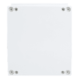 Gabinete de Poliéster / IP65 / 250 x 300 x 140 mm / Carga 30 kg / Placa Trasera Incluida / Cerradura con Llave