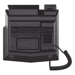 Teléfono IP Empresarial con Estándares Europeos, 16 líneas SIP con pantalla LCD a color 3.5", 30 teclas DSS/BLF, puertos Gigabit, IPv6, Opus y conferencia de 3 vías, PoE/DC