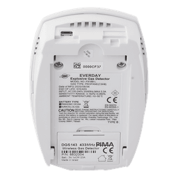 DETECTOR INALAMBRICO DE GAS SERIE FORCE