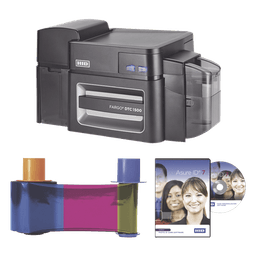 Kit de Impresora Profesional de Doble Cara DTC1500/ Borrado información/ Marca de Agua/ Incluye Ribbon y Software